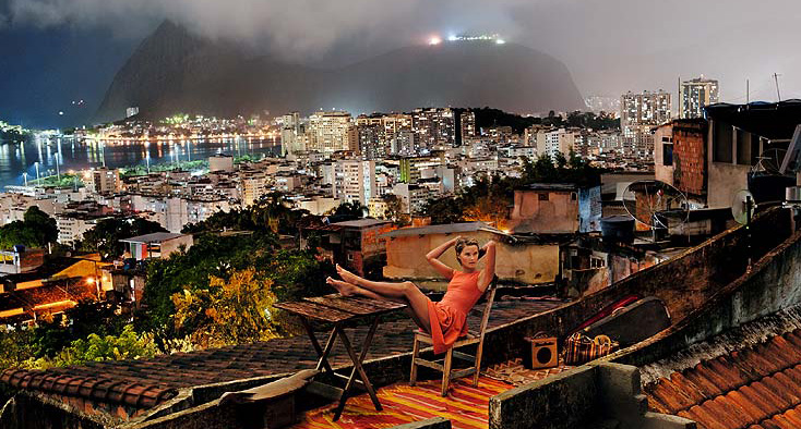 Steve McCurry: Από τα υψίπεδα του Αφγανιστάν στη Βραζιλία για το ημερολόγιο της Pirelli